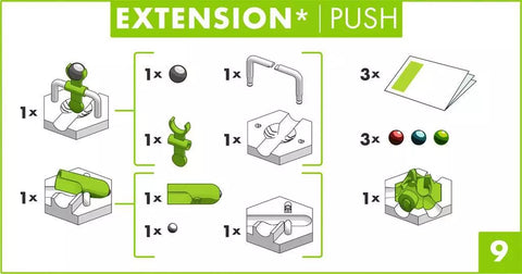 Ravensburger GraviTrax priedas „Push“, nuo 8 m.