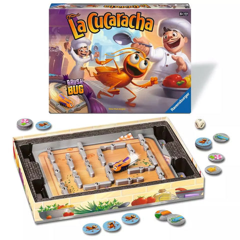 Ravensburger stalo žaidimas „La Cucaracha“, 2–4 žaid., nuo 5 m.