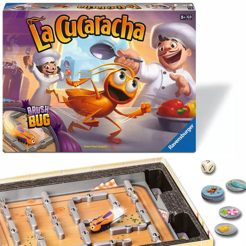 Ravensburger stalo žaidimas „La Cucaracha“, 2–4 žaid., nuo 5 m.