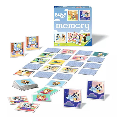 Ravensburger atminties žaidimas „Bluey memory®“, 2–8 žaid., nuo 4 m.