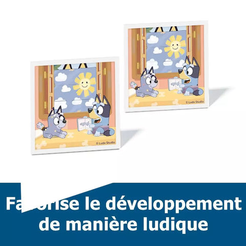 Ravensburger atminties žaidimas „Bluey memory®“, 2–8 žaid., nuo 4 m.