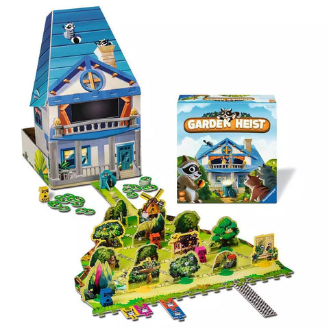 Ravensburger stalo žaidimas „Garden Heist“, 2–4 žaid., nuo 6 m.