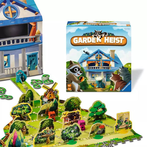 Ravensburger stalo žaidimas „Garden Heist“, 2–4 žaid., nuo 6 m.