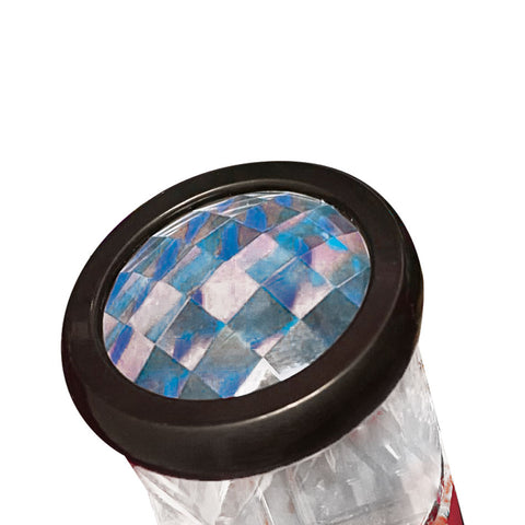 Svoora kaleidoskopas Vandenynas 15 cm – skysčio ir blizgučių efektai