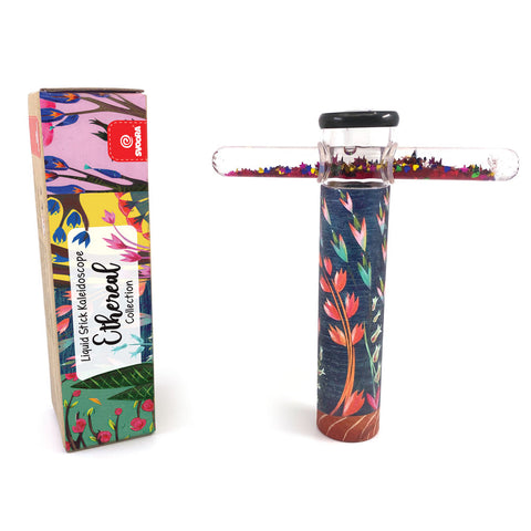 Svoora kaleidoskopas Vandenynas 15 cm – skysčio ir blizgučių efektai