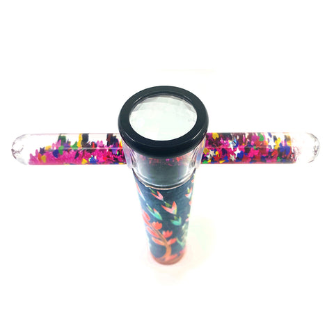 Svoora kaleidoskopas Vandenynas 15 cm – skysčio ir blizgučių efektai