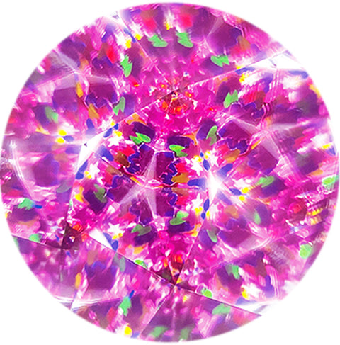 Svoora kaleidoskopas Vandenynas 15 cm – skysčio ir blizgučių efektai