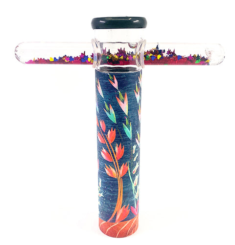 Svoora kaleidoskopas Vandenynas 15 cm – skysčio ir blizgučių efektai