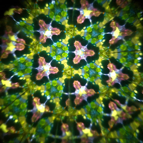 Svoora kaleidoskopas „Miškas“ 19 cm – ekologiškas sukamas vaikams