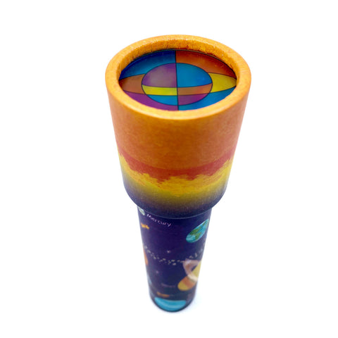 Svoora kaleidoskopas Kosmosas 19 cm – ekologiškas vaikams 3+