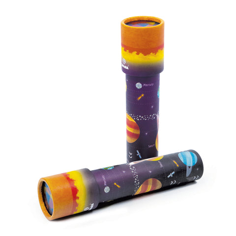 Svoora kaleidoskopas Kosmosas 19 cm – ekologiškas vaikams 3+