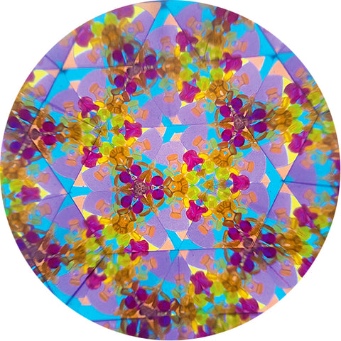 Svoora kaleidoskopas Kosmosas 19 cm – ekologiškas vaikams 3+