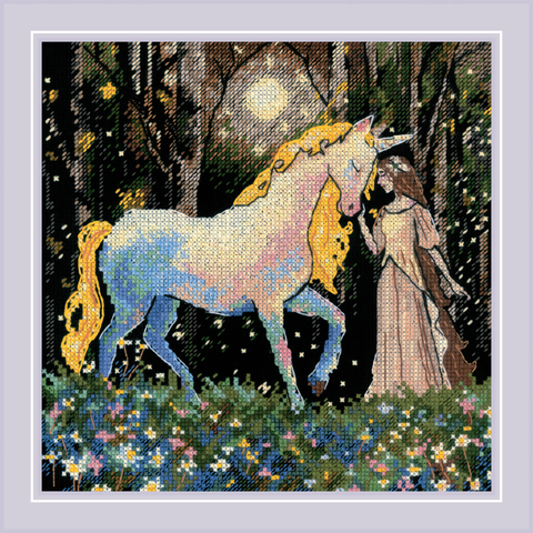 Unicorn Tale. Siuvinėjimo rinkinys iš RIOLIS Nr.: 2307