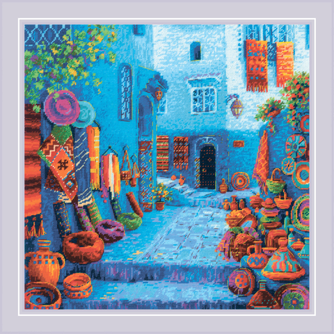 Colors of Morocco. Siuvinėjimo rinkinys iš RIOLIS Nr.: 2308