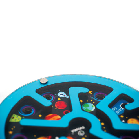 Svoora medinis lavinamasis labirintas, kosmoso tema, 2 viename, nuo 6 m.