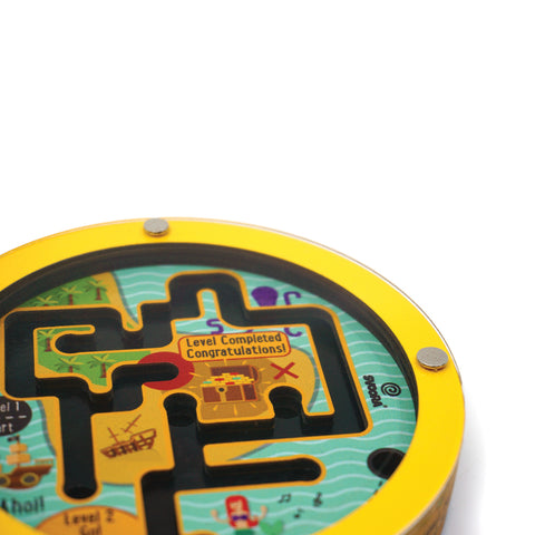 Svoora medinis labirintas „Piratai“ – dvipusis žaidimas vaikams 6+