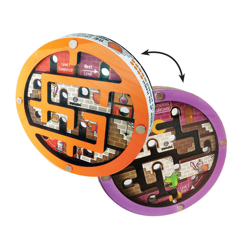 Svoora medinis dvipusis kamuoliuko labirintas Pilis – vaikams 6+