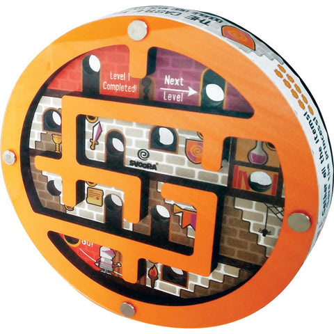 Svoora medinis dvipusis kamuoliuko labirintas Pilis – vaikams 6+