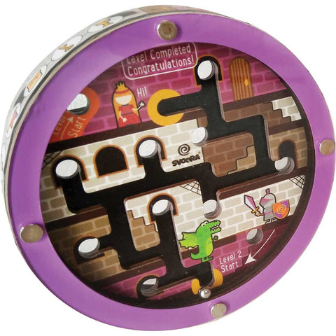 Svoora medinis dvipusis kamuoliuko labirintas Pilis – vaikams 6+