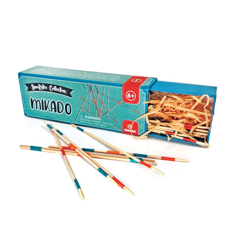 Svoora Mikado – klasikinis medinis žaidimas vaikams nuo 6 m.