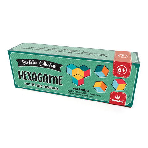 Svoora Retro Hexa – medinis loginis žaidimas vaikams, 50 užduočių