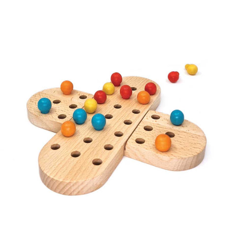 Svoora Medinis Solitaire stalo žaidimas vaikams 6+ – retro strategija