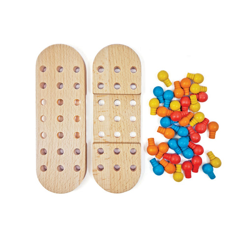 Svoora Medinis Solitaire stalo žaidimas vaikams 6+ – retro strategija