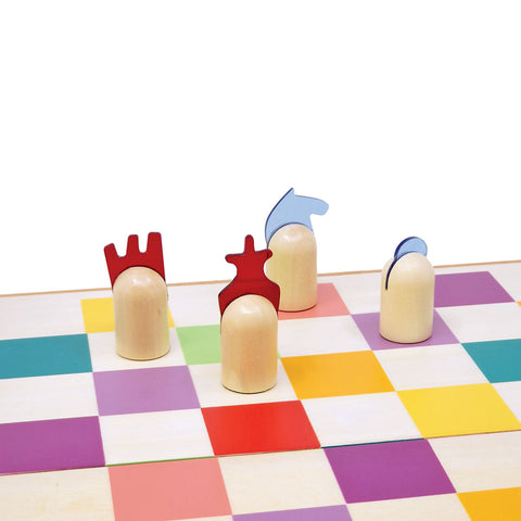 Svoora medinis 3in1 šachmatų, šaškių ir nardų rinkinys šeimai