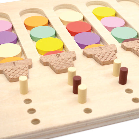 Svoora Ledų Kodas – loginis stalo žaidimas vaikams 6+