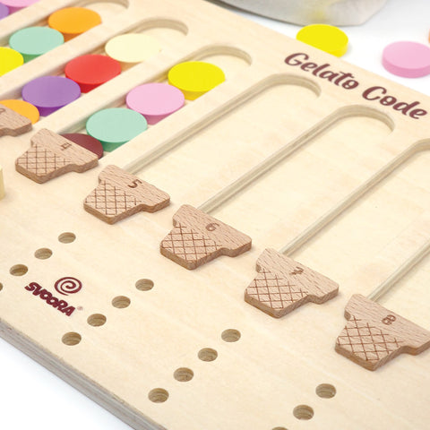 Svoora Ledų Kodas – loginis stalo žaidimas vaikams 6+