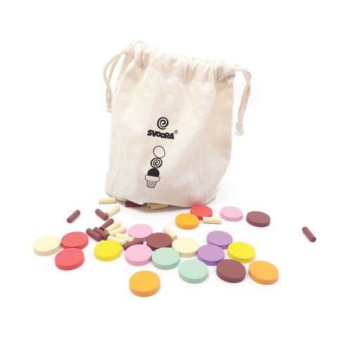 Svoora Ledų Kodas – loginis stalo žaidimas vaikams 6+