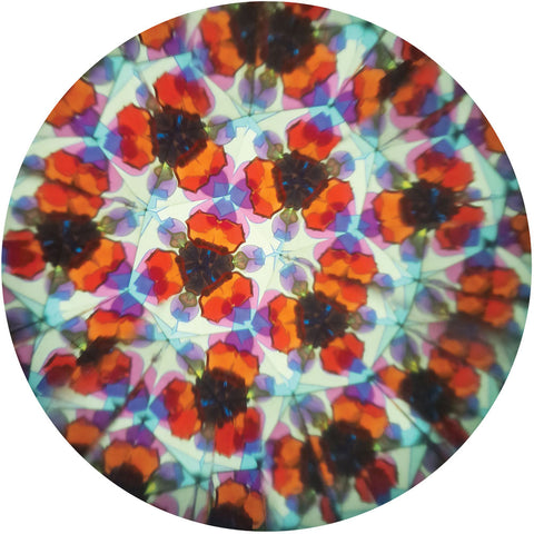 Sukamas kartoninis kaleidoskopas „Riteris“ vaikams, 19 cm