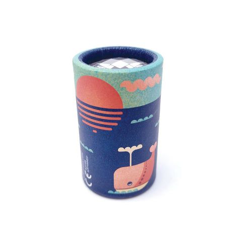 Svoora kišeninis mini kaleidoskopas Banginių šeima vaikams