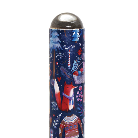 Kristalinis kaleidoskopas vaikams „Žiema“ 20 cm