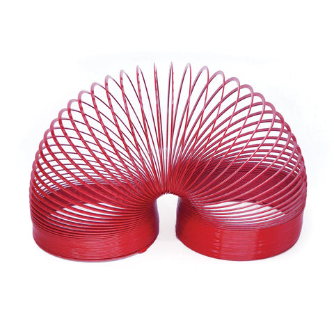 Metalinė vaikščiojanti spyruoklė žaislas vaikams 6,6 cm