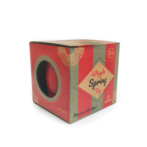 Metalinė vaikščiojanti spyruoklė žaislas vaikams 6,6 cm