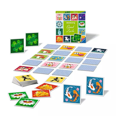Ravensburger atminties žaidimas „Moments memory® Good Luck“