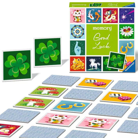 Ravensburger atminties žaidimas „Moments memory® Good Luck“