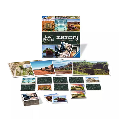 Ravensburger atminties žaidimas „Lost Places memory®“