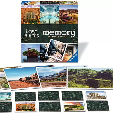 Ravensburger atminties žaidimas „Lost Places memory®“