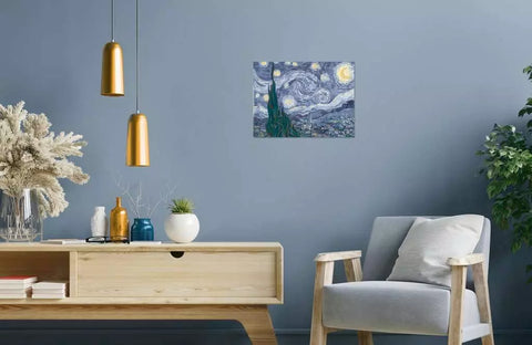 Ravensburger tapyba pagal skaičius „Vincent van Gogh: Žvaigždėta naktis“, 40×30 cm
