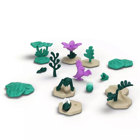 Ravensburger GraviTrax Junior dekoracijų rinkinys „Jungle“, 33 det., 3–7 m.