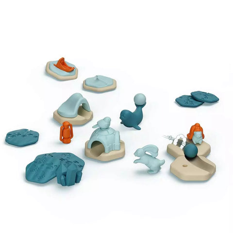 Ravensburger GraviTrax Junior dekoracijų rinkinys „Ice World“, 34 det., 3–7 m.