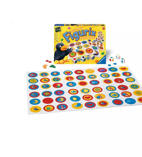 Ravensburger stalo žaidimas „Figurix“, 2–6 žaid., nuo 5 m.