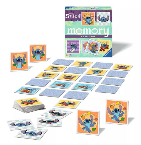 Ravensburger atminties žaidimas „Stitch memory® Challenge“