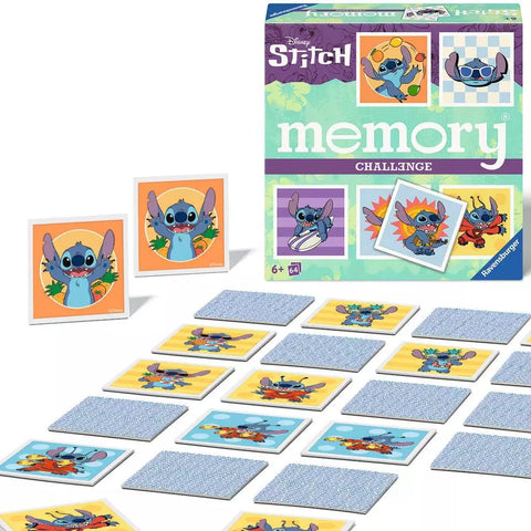 Ravensburger atminties žaidimas „Stitch memory® Challenge“
