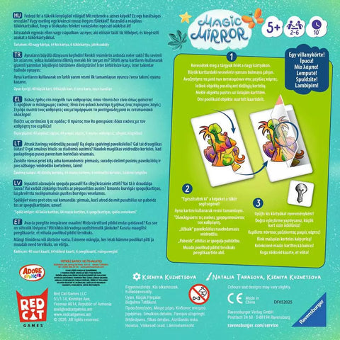 Ravensburger kortų žaidimas „Magic Mirror“, 2–6 žaid., nuo 5 m.