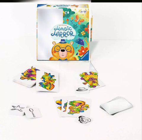 Ravensburger kortų žaidimas „Magic Mirror“, 2–6 žaid., nuo 5 m.
