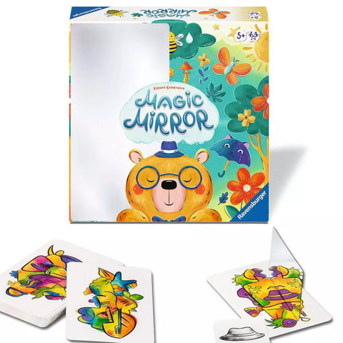 Ravensburger kortų žaidimas „Magic Mirror“, 2–6 žaid., nuo 5 m.