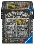 Ravensburger EXIT dėlionė „Paslaptingas dvaras: svetainė“ Nr. 2, 99 det.
